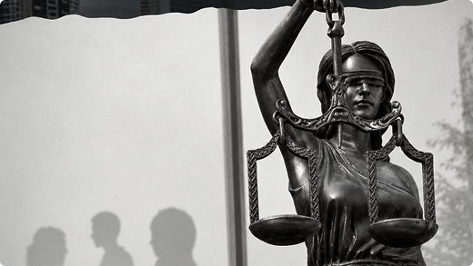 Escultura da Justiça