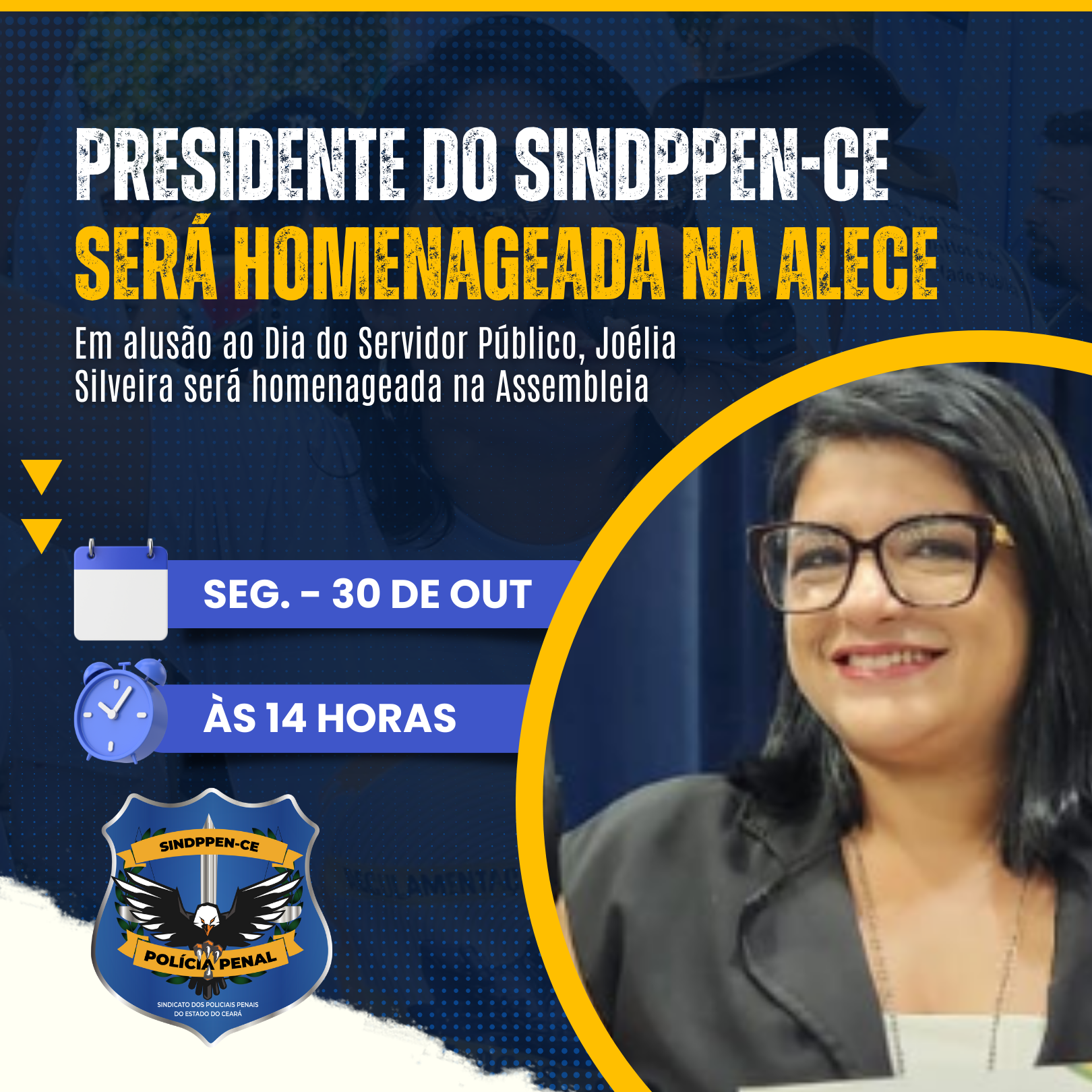 ESPECIAL DIA DO SERVIDOR PÚBLICO - POLÍCIA PENAL DO CEARÁ